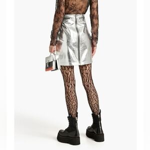 PHILOSOPHY by Lorenzo Serafini metallic skirt Size 44